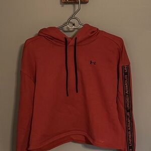 Under Armour Red Hoodie